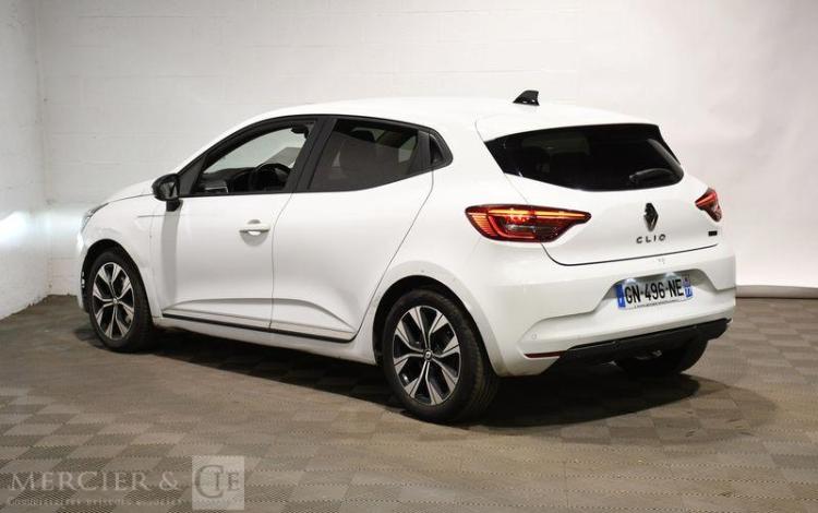 RENAULT CLIO EVOLUTION E-TECH HYBRIDE 1.6 145 BLANC GN-496-NE