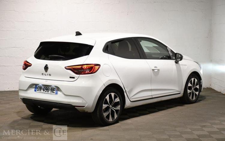 RENAULT CLIO EVOLUTION E-TECH HYBRIDE 1.6 145 BLANC GN-496-NE