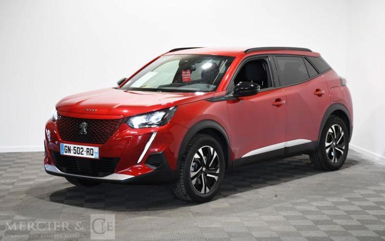PEUGEOT e- 2008 ELECTRIC 135 77PPM 50KWH ALLURE PACK ROUGE GN-502-RQ