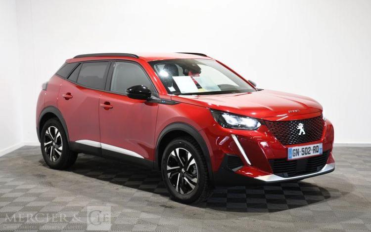 PEUGEOT e- 2008 ELECTRIC 135 77PPM 50KWH ALLURE PACK ROUGE GN-502-RQ