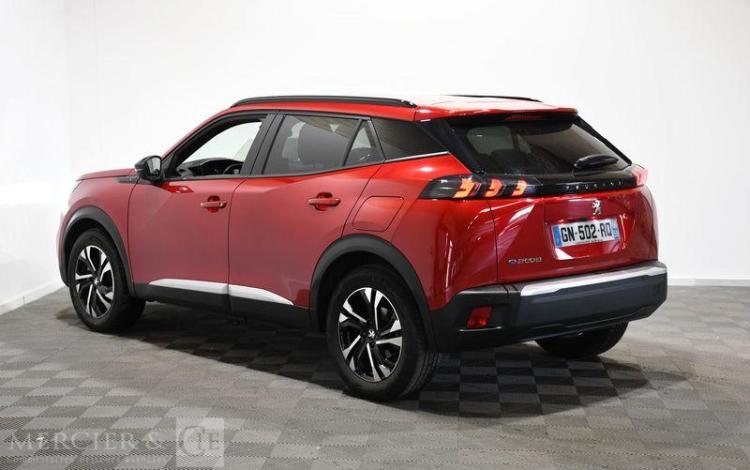 PEUGEOT e- 2008 ELECTRIC 135 77PPM 50KWH ALLURE PACK ROUGE GN-502-RQ