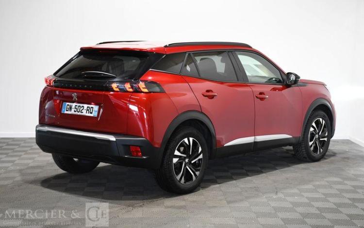 PEUGEOT e- 2008 ELECTRIC 135 77PPM 50KWH ALLURE PACK ROUGE GN-502-RQ