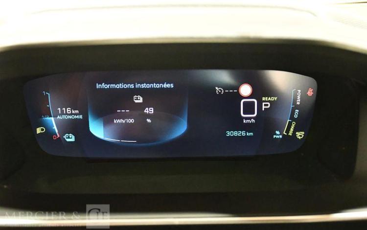 PEUGEOT e- 2008 ELECTRIC 135 77PPM 50KWH ALLURE PACK ROUGE GN-502-RQ