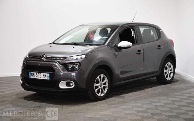 CITROEN C3 PURE TECH 83 S&S YOU ! GRIS GN-565-NK
