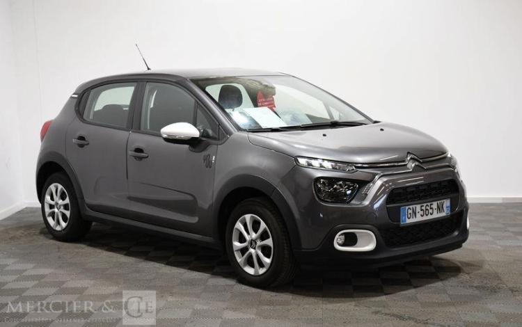 CITROEN C3 PURE TECH 83 S&S YOU ! GRIS GN-565-NK
