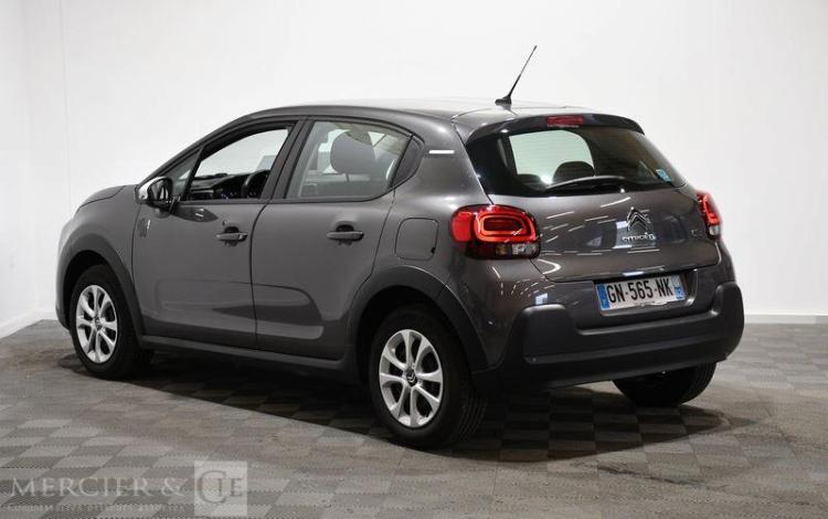 CITROEN C3 PURE TECH 83 S&S YOU ! GRIS GN-565-NK