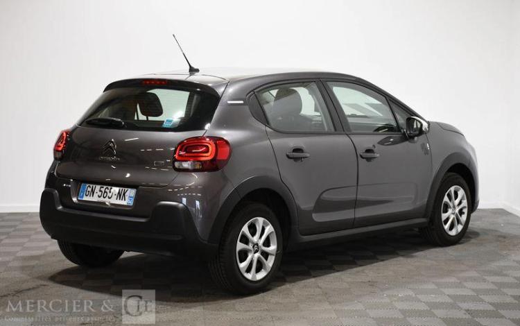 CITROEN C3 PURE TECH 83 S&S YOU ! GRIS GN-565-NK