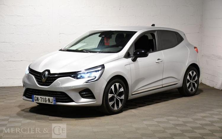 RENAULT CLIO 1.0 TCE 90 EVOLUTION GRIS GN-716-NJ