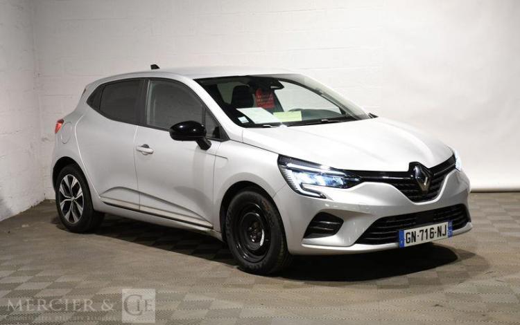 RENAULT CLIO 1.0 TCE 90 EVOLUTION GRIS GN-716-NJ