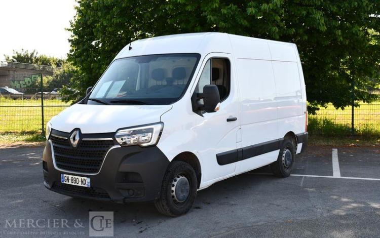 RENAULT MASTER L1H2 BLUE DCI F3300 BLANC GN-890-NX