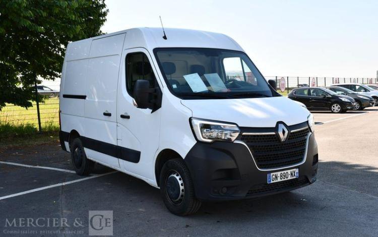 RENAULT MASTER L1H2 BLUE DCI F3300 BLANC GN-890-NX
