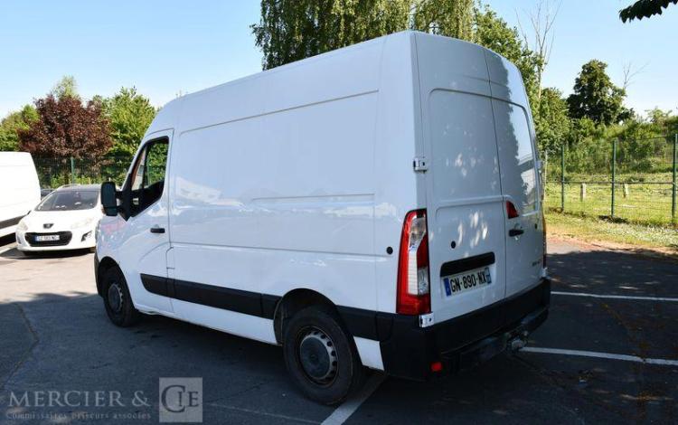 RENAULT MASTER L1H2 BLUE DCI F3300 BLANC GN-890-NX