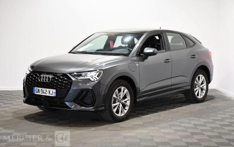 AUDI Q3 SPORTBACK 45 TFSIE 245 S-LINE S-TRONIC GRIS GN-942-XJ