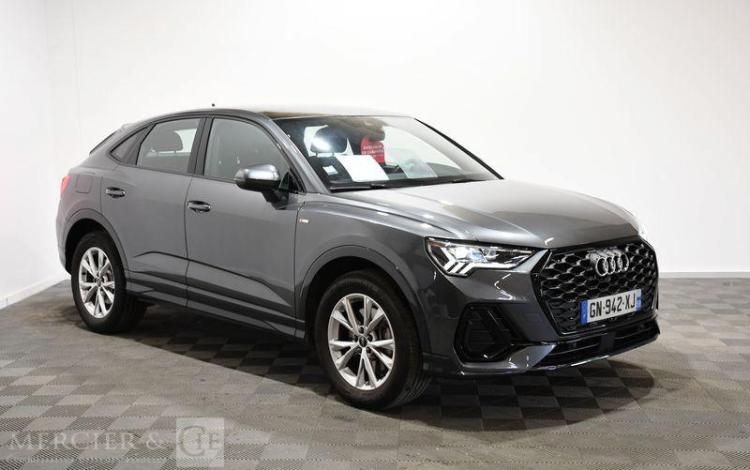 AUDI Q3 SPORTBACK 45 TFSIE 245 S-LINE S-TRONIC GRIS GN-942-XJ