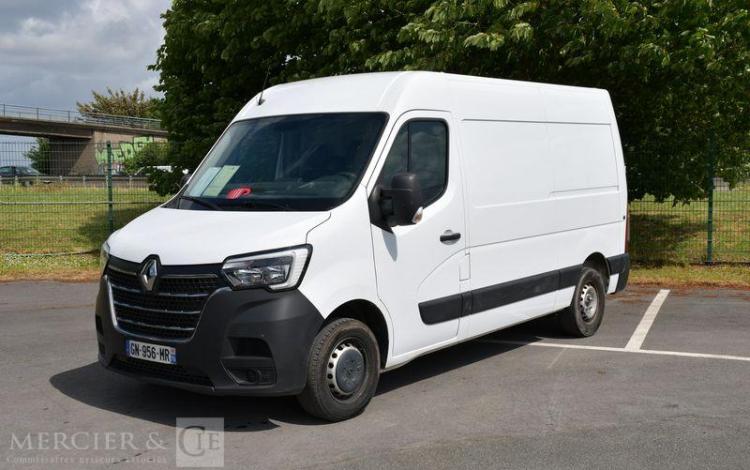 RENAULT MASTER FOURGON 2.3 DCI 135 35 L2H2 GRAND-CONFORT BLANC GN-956-MR