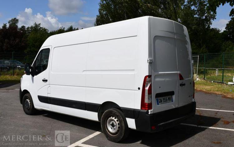 RENAULT MASTER FOURGON 2.3 DCI 135 35 L2H2 GRAND-CONFORT BLANC GN-956-MR