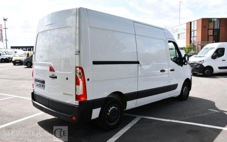 RENAULT MASTER FOURGON 2.3 DCI 135 35 L2H2 GRAND-CONFORT BLANC GN-956-MR