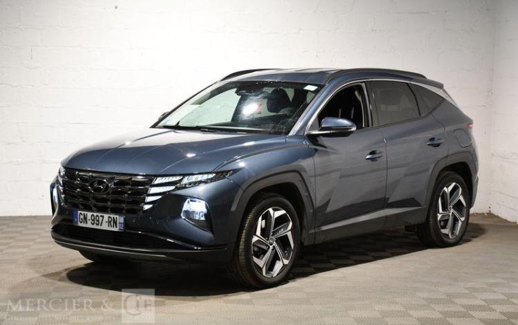 HYUNDAI TUCSON 1.6 T-GDI 265H 180 PHEV 13.8KWH CREATIVE HTRAC 4WD BVA GRIS GN-997-RN