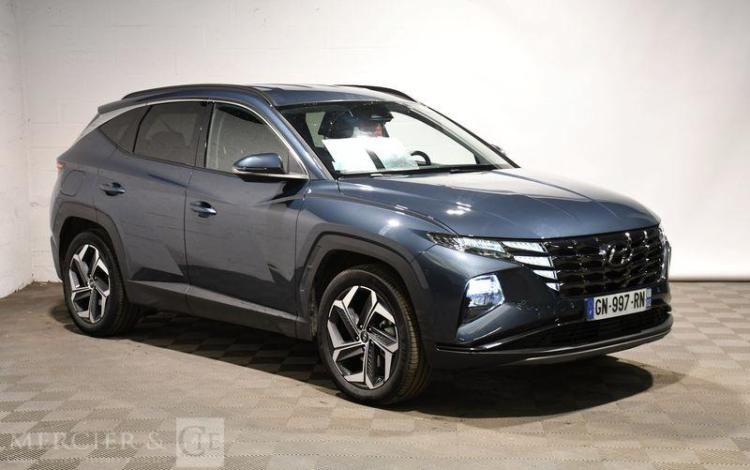 HYUNDAI TUCSON 1.6 T-GDI 265H 180 PHEV 13.8KWH CREATIVE HTRAC 4WD BVA GRIS GN-997-RN
