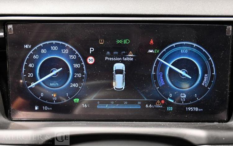 HYUNDAI TUCSON 1.6 T-GDI 265H 180 PHEV 13.8KWH CREATIVE HTRAC 4WD BVA GRIS GN-997-RN