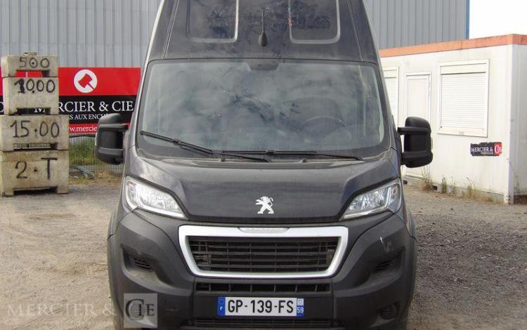 PEUGEOT BOXER 3 PHASE 3 FOURGON 2,2 BLUEHDI 16V FOURGON LONG SURELEVE S&S 165 CV NOIR GP-139-FS