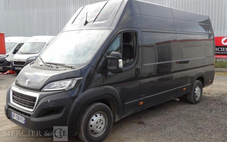 PEUGEOT BOXER 3 PHASE 3 FOURGON 2,2 BLUEHDI 16V FOURGON LONG SURELEVE S&S 165 CV NOIR GP-139-FS
