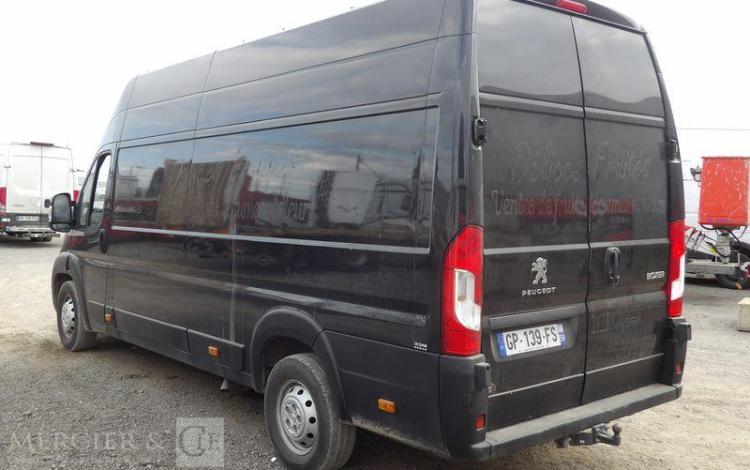 PEUGEOT BOXER 3 PHASE 3 FOURGON 2,2 BLUEHDI 16V FOURGON LONG SURELEVE S&S 165 CV NOIR GP-139-FS