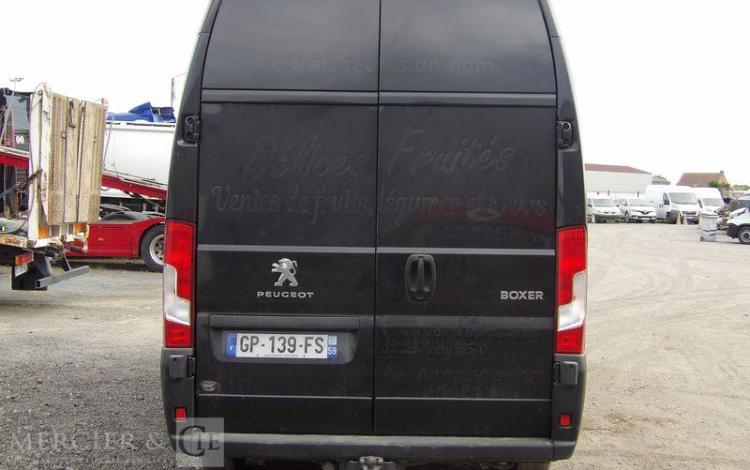 PEUGEOT BOXER 3 PHASE 3 FOURGON 2,2 BLUEHDI 16V FOURGON LONG SURELEVE S&S 165 CV NOIR GP-139-FS