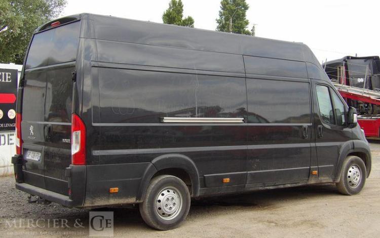 PEUGEOT BOXER 3 PHASE 3 FOURGON 2,2 BLUEHDI 16V FOURGON LONG SURELEVE S&S 165 CV NOIR GP-139-FS