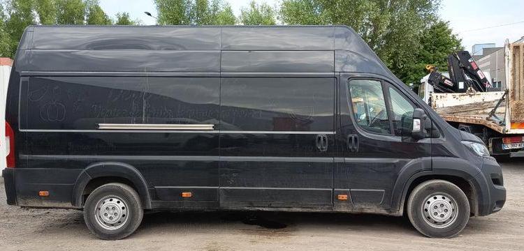PEUGEOT BOXER 3 PHASE 3 FOURGON 2,2 BLUEHDI 16V FOURGON LONG SURELEVE S&S 165 CV NOIR GP-139-FS