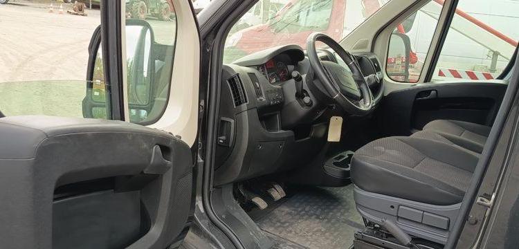 PEUGEOT BOXER 3 PHASE 3 FOURGON 2,2 BLUEHDI 16V FOURGON LONG SURELEVE S&S 165 CV NOIR GP-139-FS