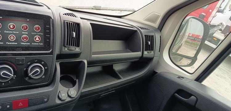 PEUGEOT BOXER 3 PHASE 3 FOURGON 2,2 BLUEHDI 16V FOURGON LONG SURELEVE S&S 165 CV NOIR GP-139-FS