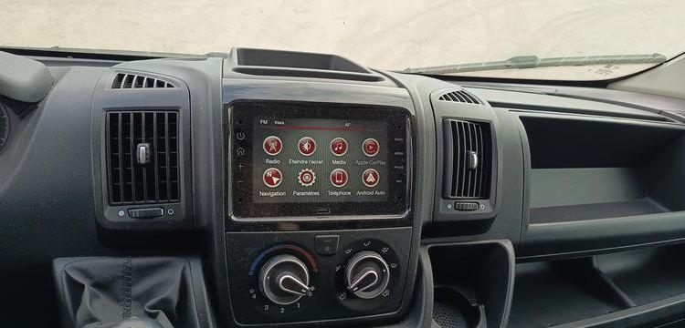 PEUGEOT BOXER 3 PHASE 3 FOURGON 2,2 BLUEHDI 16V FOURGON LONG SURELEVE S&S 165 CV NOIR GP-139-FS