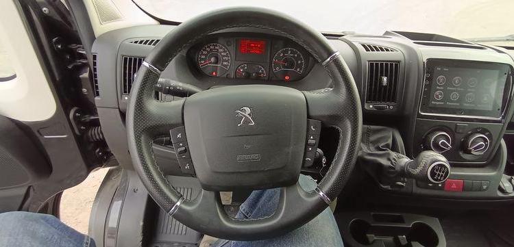 PEUGEOT BOXER 3 PHASE 3 FOURGON 2,2 BLUEHDI 16V FOURGON LONG SURELEVE S&S 165 CV NOIR GP-139-FS