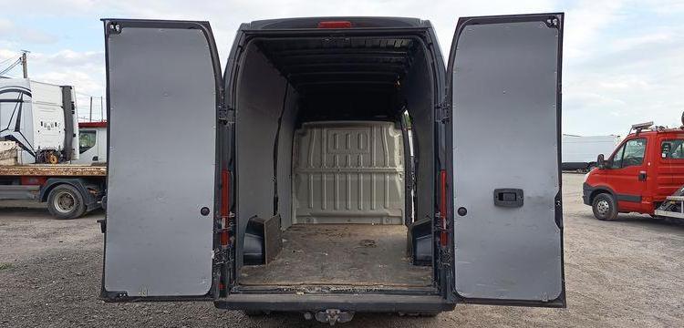PEUGEOT BOXER 3 PHASE 3 FOURGON 2,2 BLUEHDI 16V FOURGON LONG SURELEVE S&S 165 CV NOIR GP-139-FS