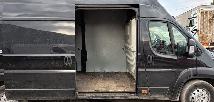 PEUGEOT BOXER 3 PHASE 3 FOURGON 2,2 BLUEHDI 16V FOURGON LONG SURELEVE S&S 165 CV NOIR GP-139-FS