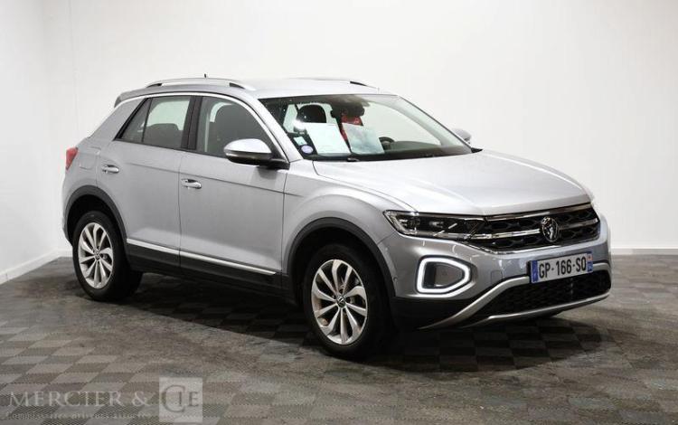 VOLKSWAGEN T-ROC GRIS GP-166-SQ