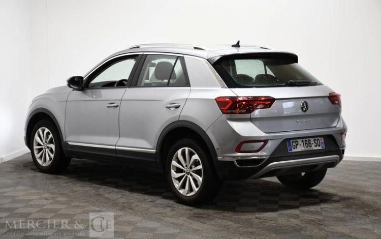 VOLKSWAGEN T-ROC GRIS GP-166-SQ
