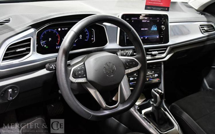 VOLKSWAGEN T-ROC GRIS GP-166-SQ