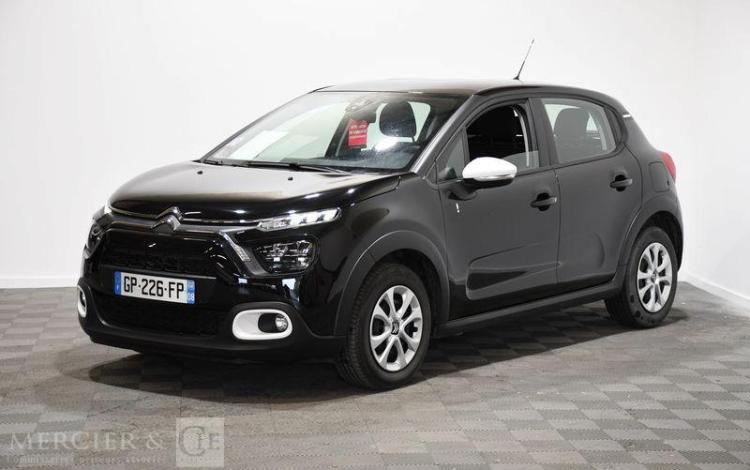 CITROEN C3 1.2  PURE TECH 83 S&S YOU ! NOIR GP-226-FP