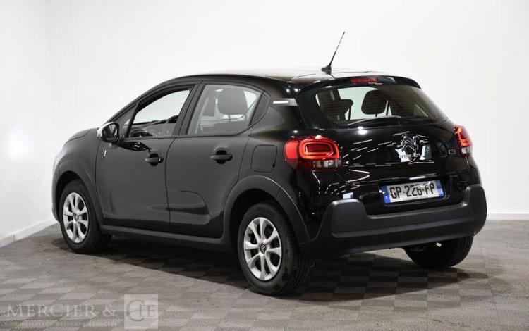 CITROEN C3 1.2  PURE TECH 83 S&S YOU ! NOIR GP-226-FP