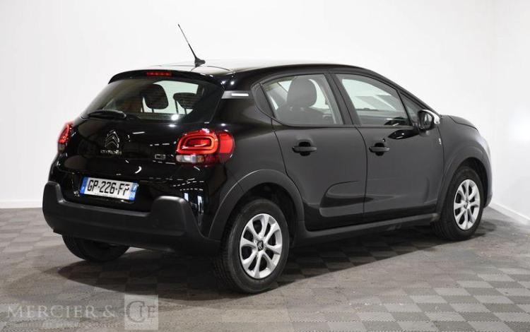 CITROEN C3 1.2  PURE TECH 83 S&S YOU ! NOIR GP-226-FP