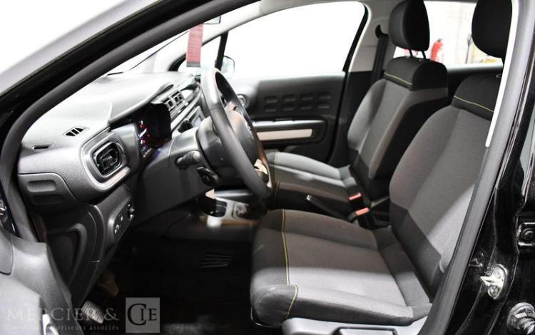 CITROEN C3 1.2  PURE TECH 83 S&S YOU ! NOIR GP-226-FP