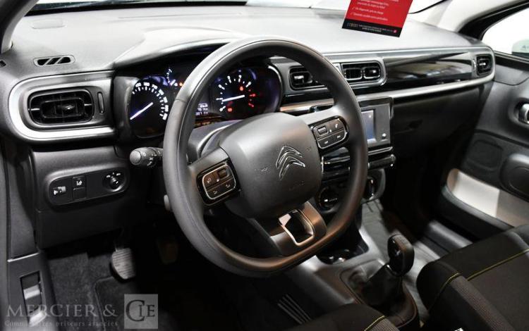 CITROEN C3 1.2  PURE TECH 83 S&S YOU ! NOIR GP-226-FP