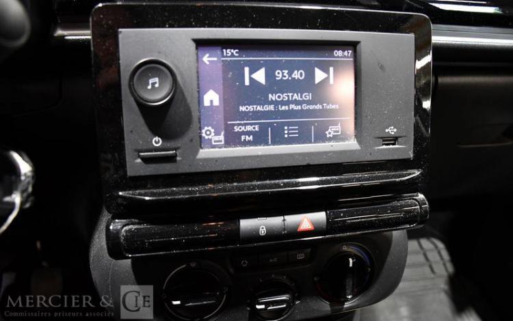CITROEN C3 1.2  PURE TECH 83 S&S YOU ! NOIR GP-226-FP