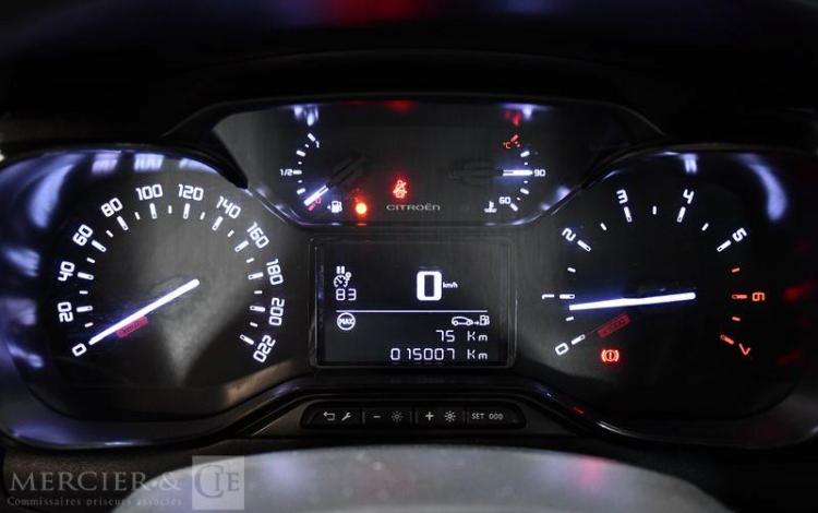 CITROEN C3 1.2  PURE TECH 83 S&S YOU ! NOIR GP-226-FP
