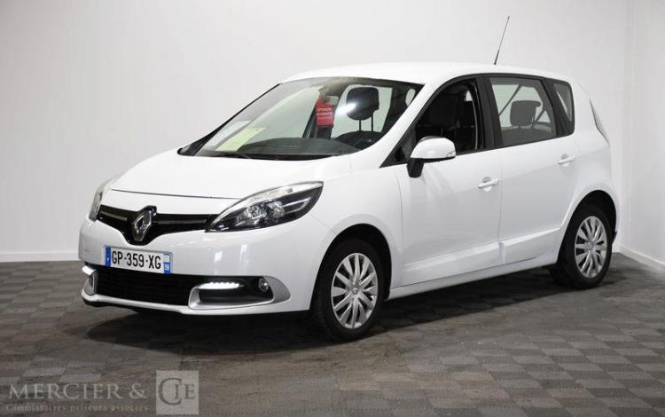 RENAULT SCENIC 1,5 DCI 95 PEPITE BLANC GP-359-XG
