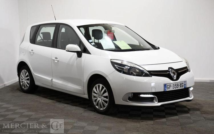 RENAULT SCENIC 1,5 DCI 95 PEPITE BLANC GP-359-XG