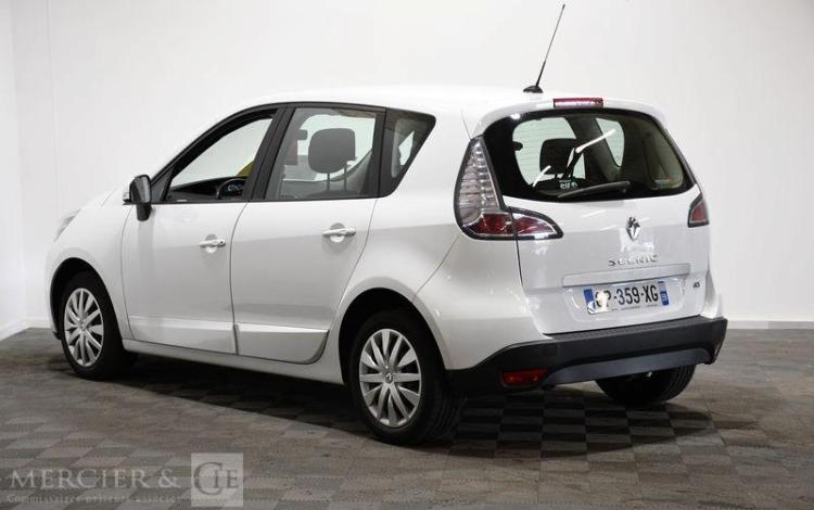 RENAULT SCENIC 1,5 DCI 95 PEPITE BLANC GP-359-XG