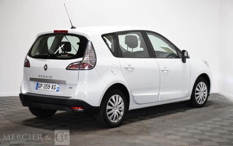 RENAULT SCENIC 1,5 DCI 95 PEPITE BLANC GP-359-XG